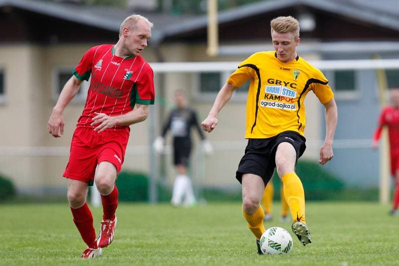 Football. IV Liga. Sarmacja Bedzin - Gwarek Tarnowskie Gory. 24.05.2017