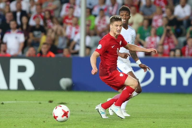 Football. UEFA European U21 Championship. England - Poland. 22.06.2017