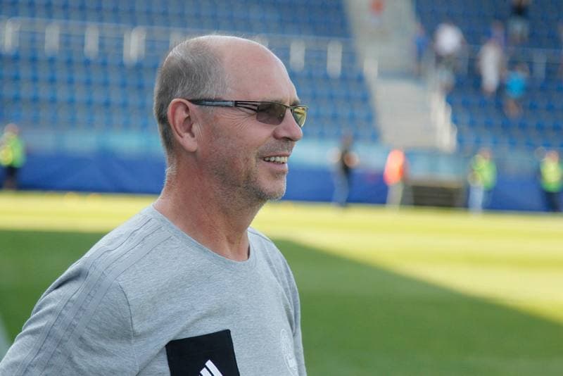 Football. Czech-Slovak Supercup. Fastav Zlin - Slovan Bratislava. 23.06.2017