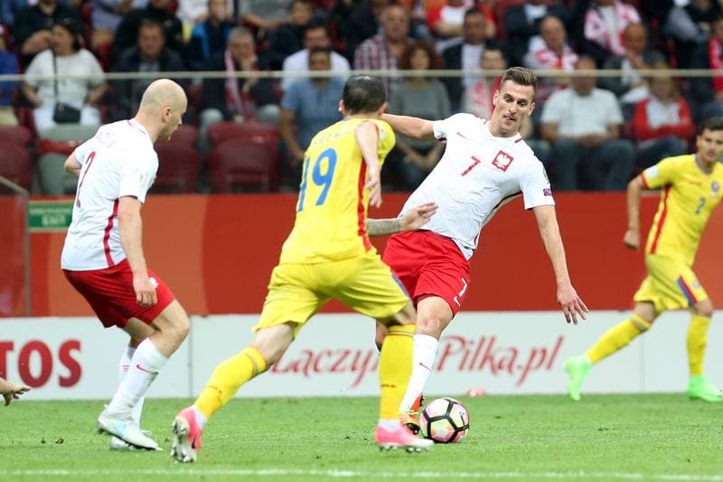 Football. World Cup Qualifiers. Poland - Romania. 10.06.2017
