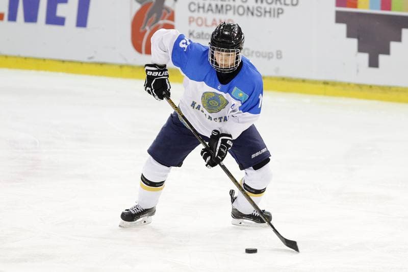 Ice Hockey. Women's World Championship. Kazakhstan - Italy. 14.04.2017