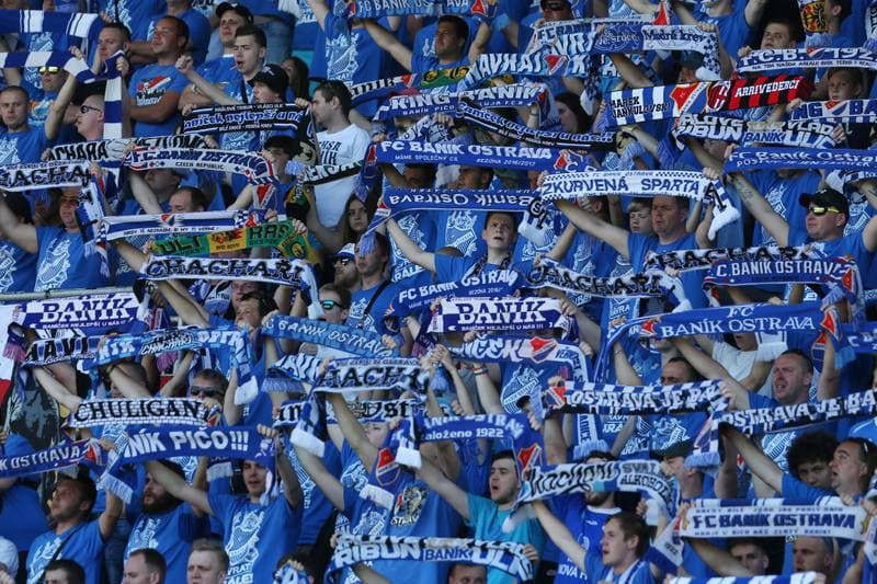 Football. Fortuna Narodni Liga. Banik Ostrava - 1 SC Znojmo. 28.05.2017