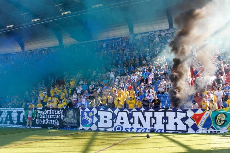 Football. Fortuna Narodni Liga. Banik Ostrava - 1 SC Znojmo. 28.05.2017