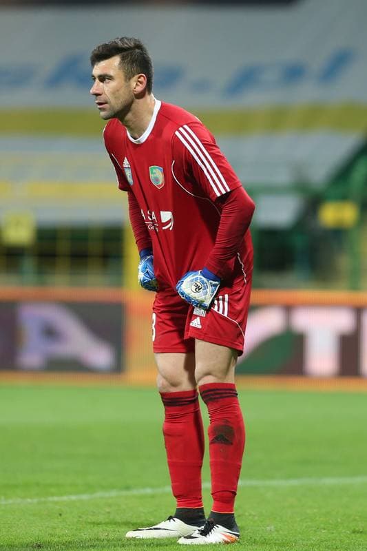 Football. Nice I Liga. GKS Katowice - Miedz Legnica. 13.04.2017