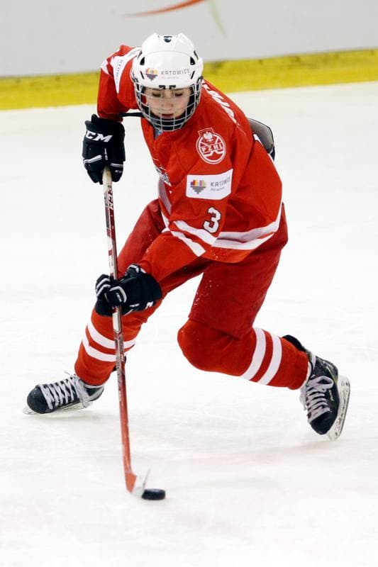 Ice Hockey. Women's World Championship. China - Poland. 14.04.2017