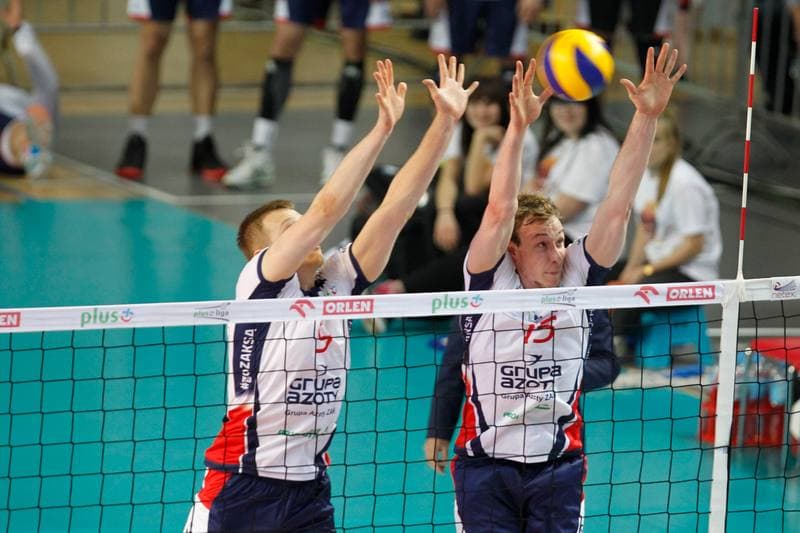 Volleyball. PlusLiga. ZAKSA Kedzierzyn-Kozle - Skra Belchatow. 23.04.2017