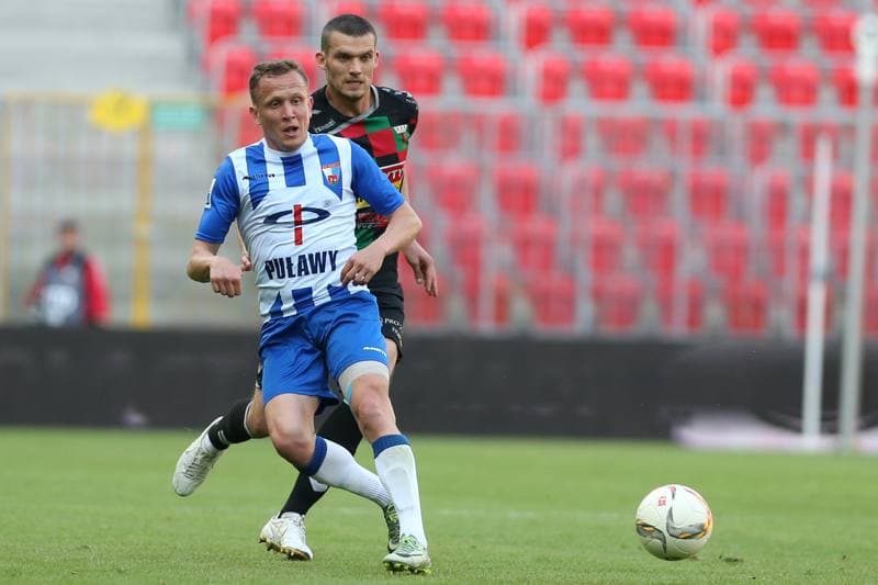 Football. Nice I Liga. GKS Tychy - Wisla Pulawy. 25.05.2017