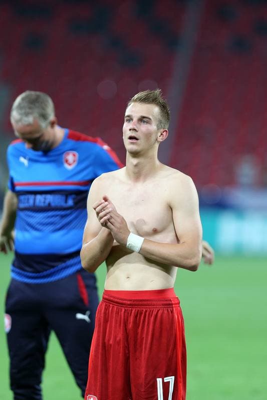 Football. UEFA European U21 Championship. Czech Republic - Denmark. 24.06.2017