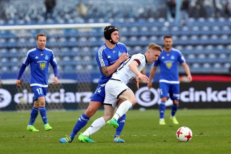 Football. Lotto Ekstraklasa. Ruch Chorzow - Pogon Szczecin. 15.04.2017