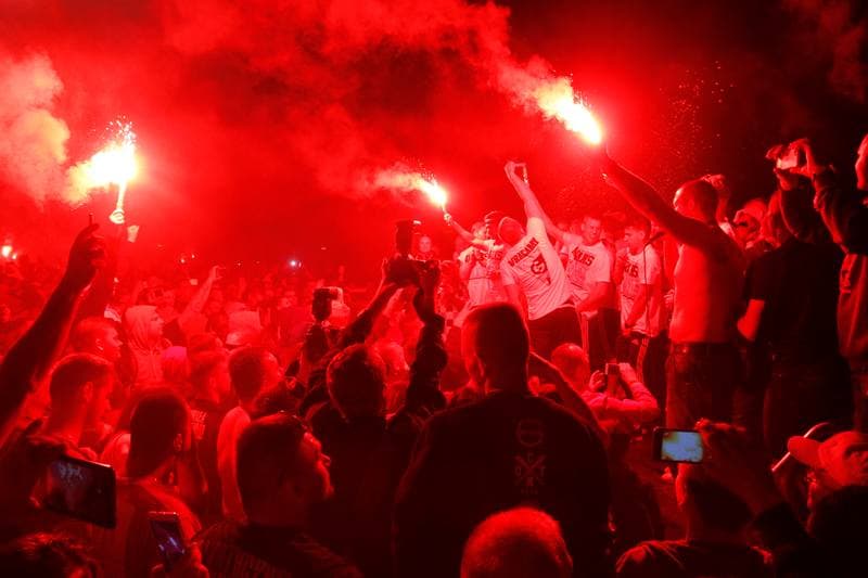 Football. Nice I Liga. Gornik Zabrze - Feta. 04.06.2017