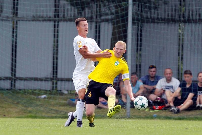 Football. Friendly Match. MFK Karvina - Banik Ostrava. 24.06.2017