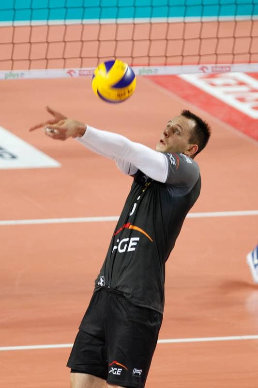 Volleyball. PlusLiga. ZAKSA Kedzierzyn-Kozle - Skra Belchatow. 23.04.2017