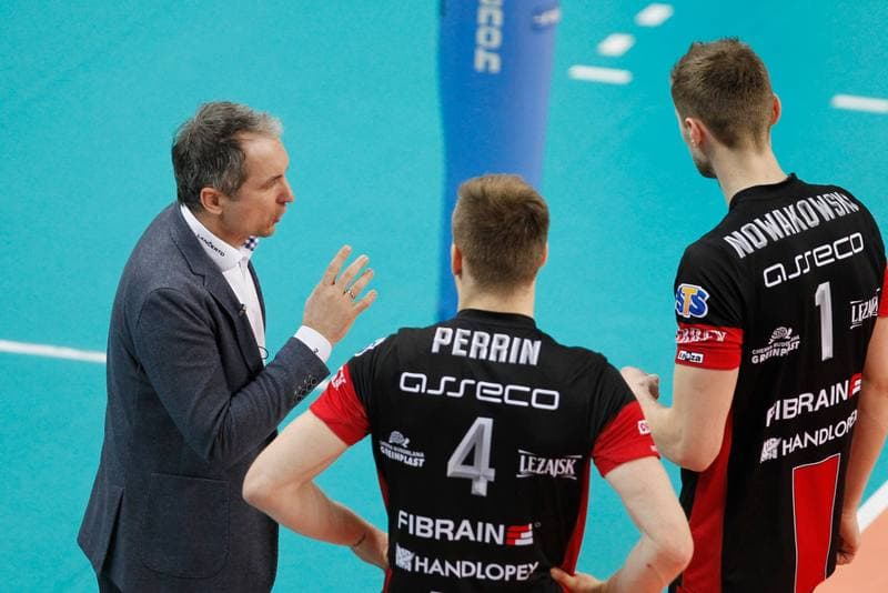 Volleyball. PlusLiga. Jastrzebski Wegiel - Asseco Resovia Rzeszow. 18.04.2017