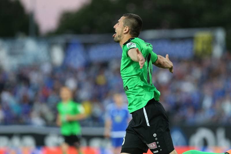 Football. Lotto Ekstraklasa. Ruch Chorzow - Gornik Leczna. 02.06.2017