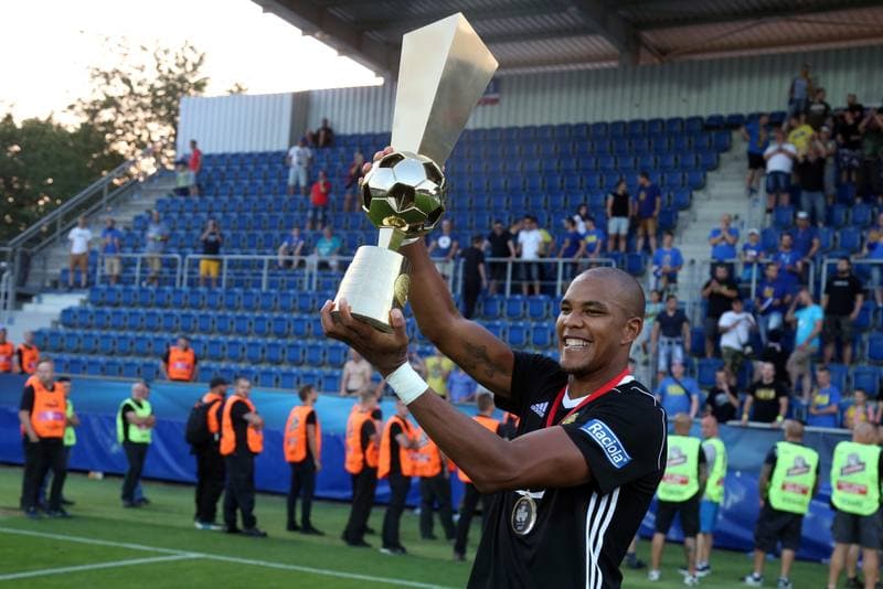 Football. Czech-Slovak Supercup. Fastav Zlin - Slovan Bratislava. 23.06.2017