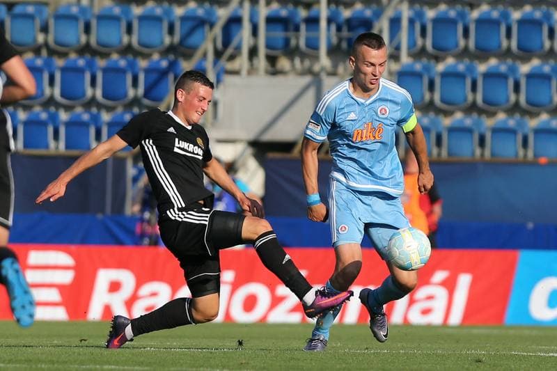 Football. Czech-Slovak Supercup. Fastav Zlin - Slovan Bratislava. 23.06.2017