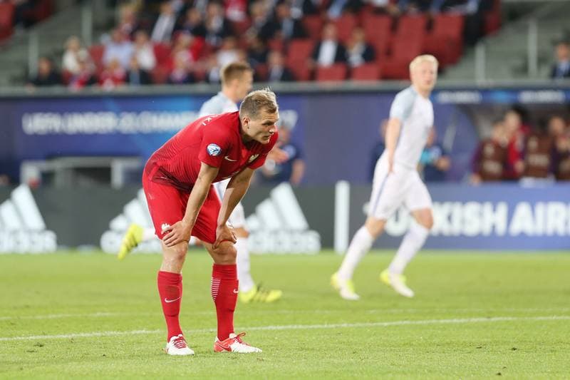 Football. UEFA European U21 Championship. England - Poland. 22.06.2017