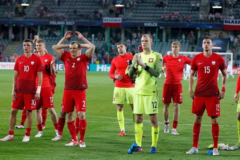Football. UEFA European U21 Championship. England - Poland. 22.06.2017