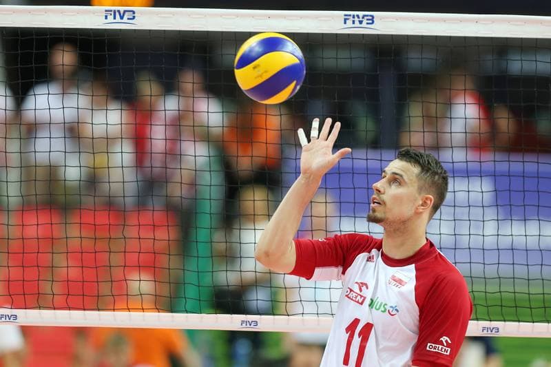 Volleyball. FIVB World League. Poland - Russia. 15.06.2017