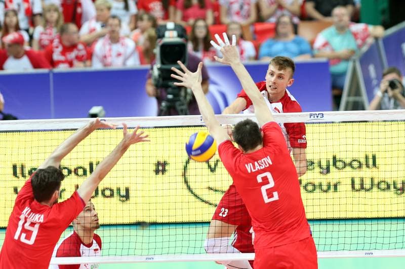 Volleyball. FIVB World League. Poland - Russia. 15.06.2017