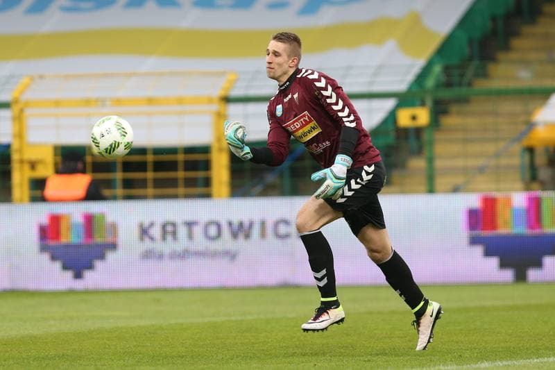 Football. Nice I Liga. GKS Katowice - GKS Tychy. 29.04.2017
