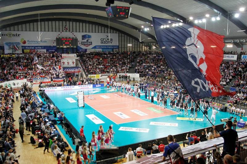 Volleyball. PlusLiga. ZAKSA Kedzierzyn-Kozle - Skra Belchatow. 23.04.2017