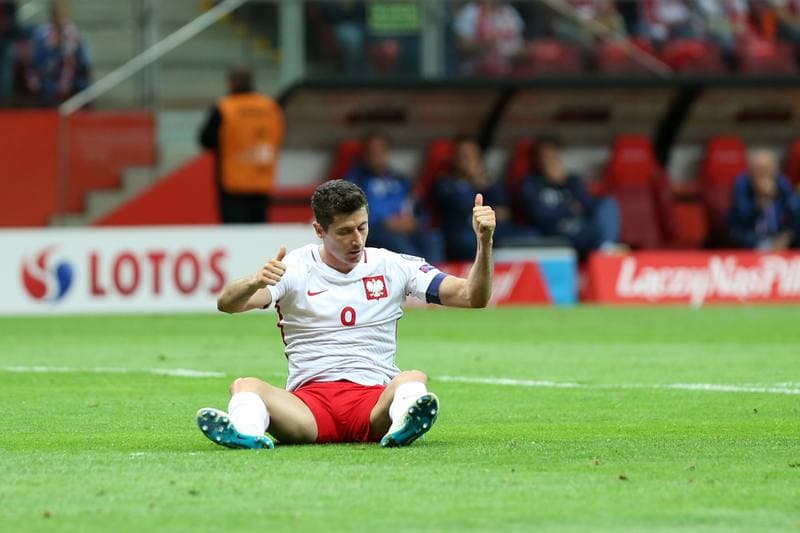 Football. World Cup Qualifiers. Poland - Romania. 10.06.2017