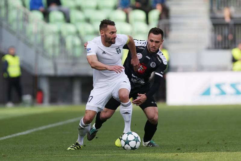 Football. ePojisteni.cz 1 liga. MFK Karvina - FC Hradec Kralove. 30.04.2017