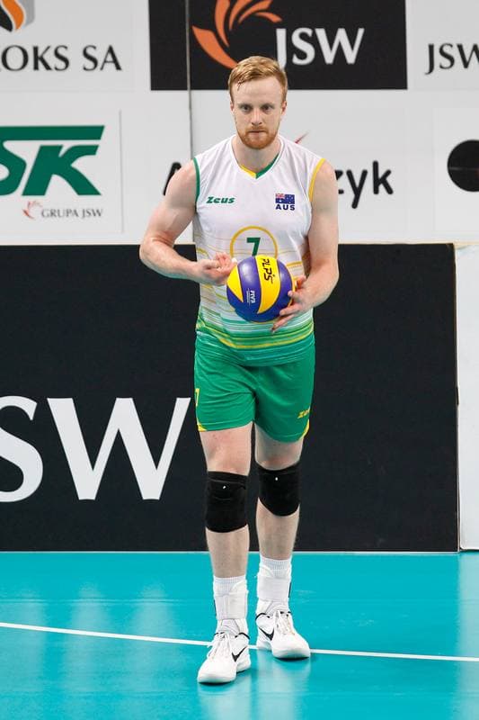 Volleyball. International Friendly Match. Australia - Canada. 29.05.2017