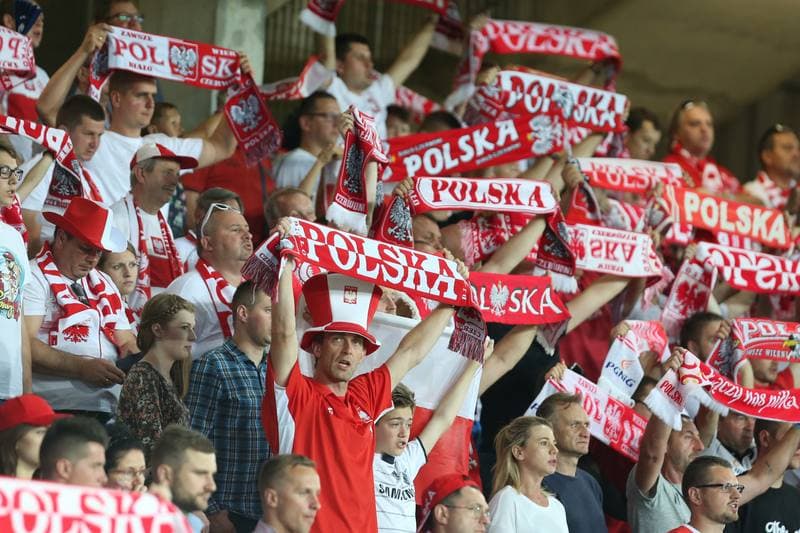 Football. UEFA European U21 Championship. England - Poland. 22.06.2017
