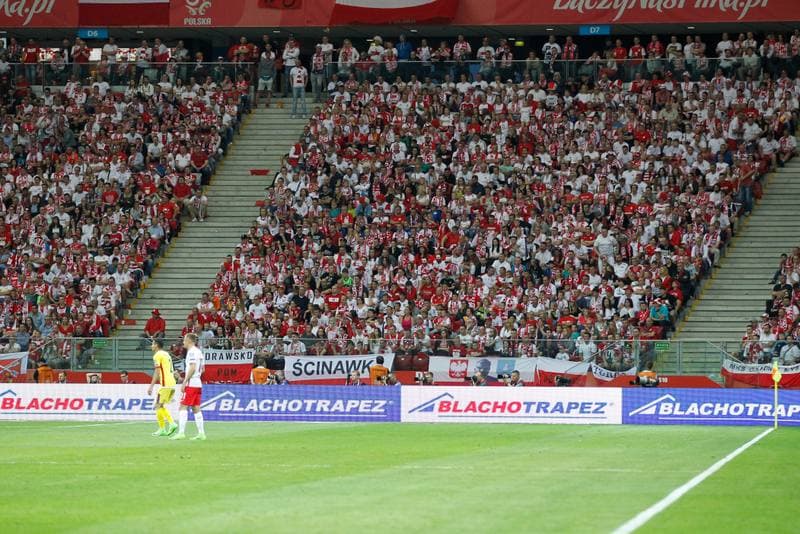 Football. World Cup Qualifiers. Poland - Romania. 10.06.2017
