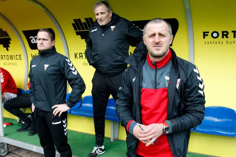 Football. Nice I Liga. GKS Katowice - GKS Tychy. 29.04.2017