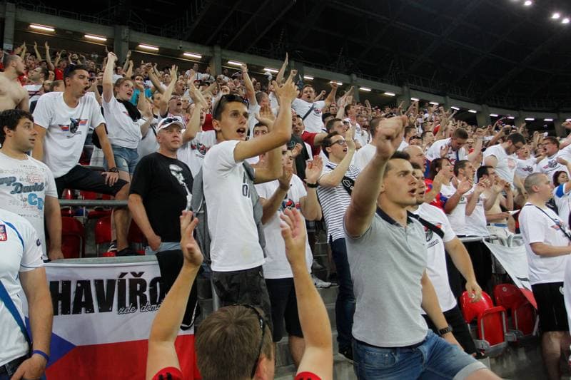 Football. UEFA European U21 Championship. Czech Republic - Denmark. 24.06.2017