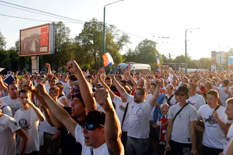 Football. UEFA European U21 Championship. Czech Republic - Denmark. 24.06.2017