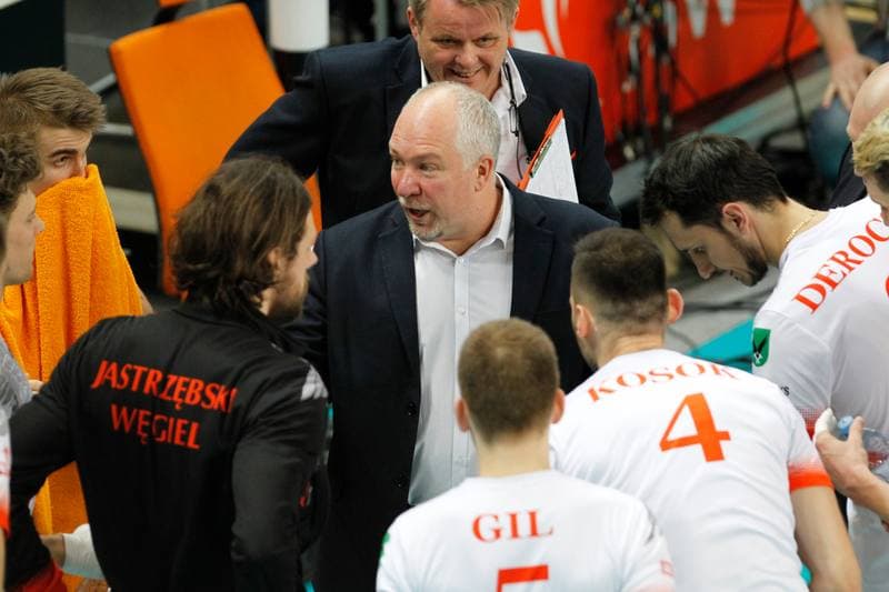 Volleyball. PlusLiga. Jastrzebski Wegiel - Asseco Resovia Rzeszow. 18.04.2017
