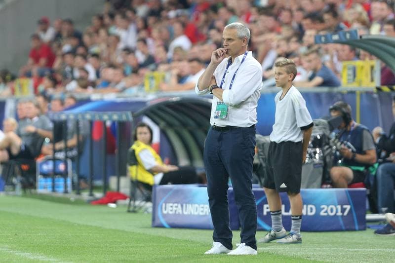 Football. UEFA European U21 Championship. Czech Republic - Denmark. 24.06.2017
