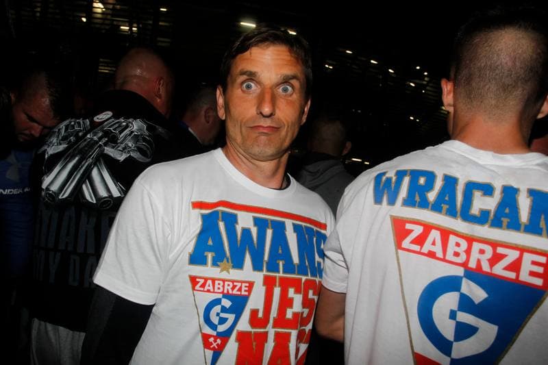 Football. Nice I Liga. Gornik Zabrze - Feta. 04.06.2017