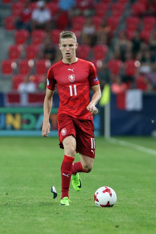 Football. UEFA European U21 Championship. Czech Republic - Denmark. 24.06.2017