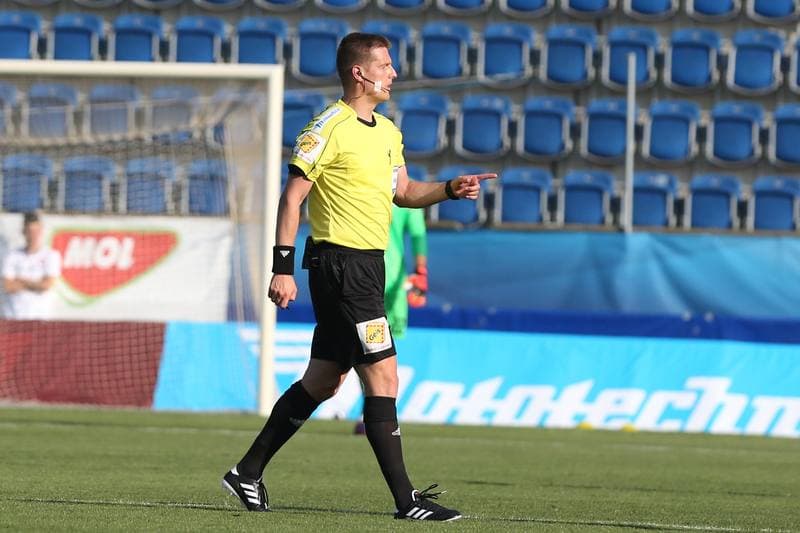 Football. Czech-Slovak Supercup. Fastav Zlin - Slovan Bratislava. 23.06.2017