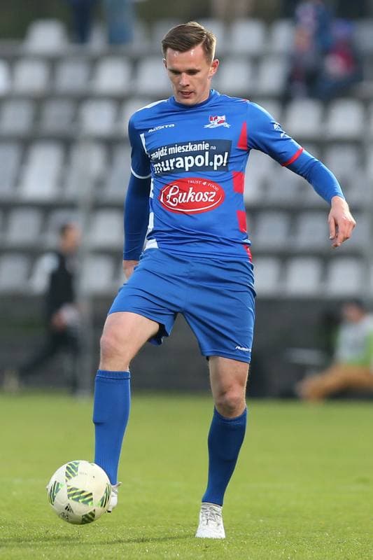Football. Nice I Liga. Zaglebie Sosnowiec - Podbeskidzie Bielsko-Biala. 15.04.2017