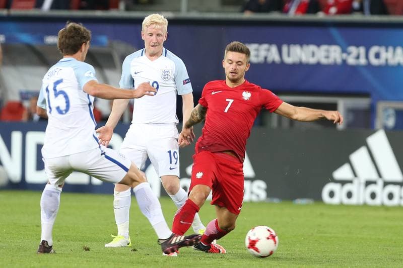Football. UEFA European U21 Championship. England - Poland. 22.06.2017