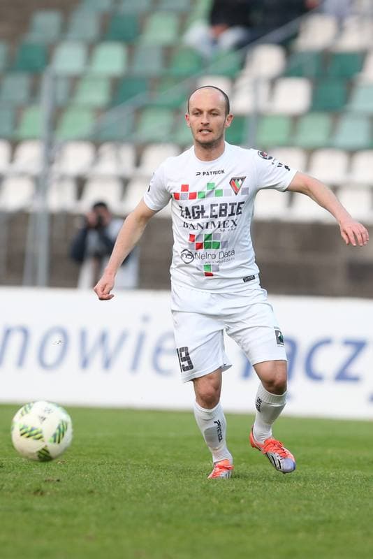 Football. Nice I Liga. Zaglebie Sosnowiec - Wisla Pulawy. 29.04.2017