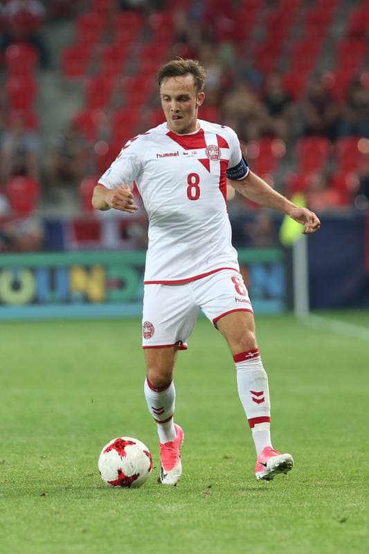 Football. UEFA European U21 Championship. Czech Republic - Denmark. 24.06.2017