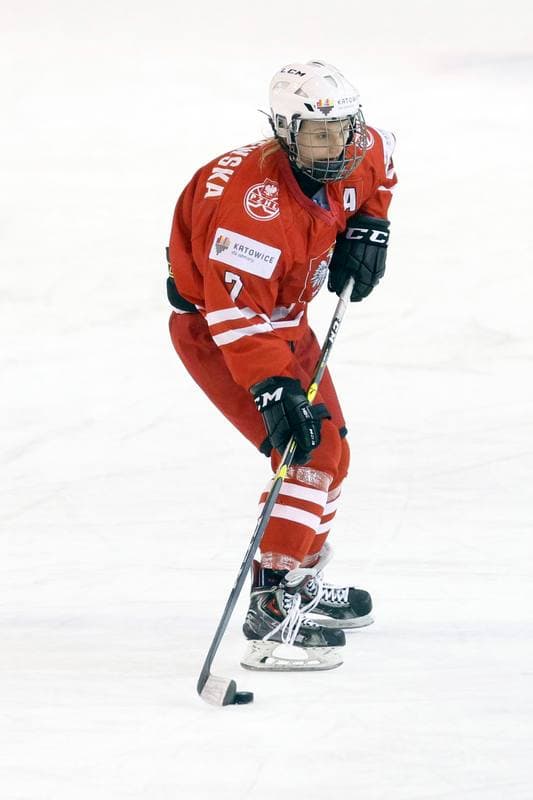 Ice Hockey. Women's World Championship. China - Poland. 14.04.2017