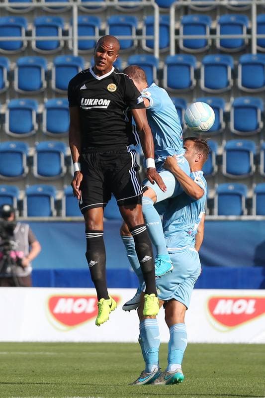 Football. Czech-Slovak Supercup. Fastav Zlin - Slovan Bratislava. 23.06.2017