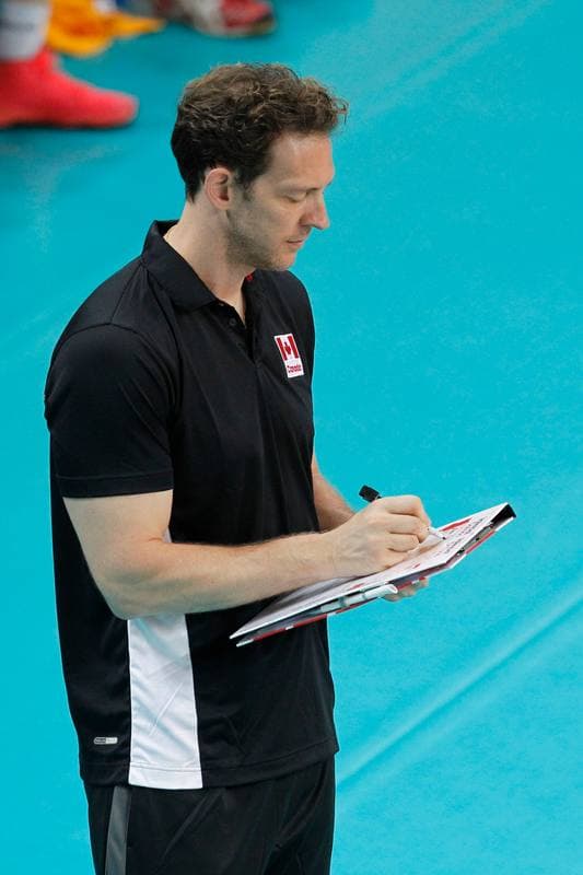 Volleyball. International Friendly Match. Australia - Canada. 29.05.2017