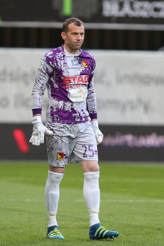 Football. Lotto Ekstraklasa. Piast Gliwice - Jagiellonia Bialystok. 22.04.2017