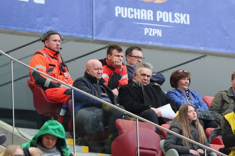Football. Polish Cup. Lech Poznan - Arka Gdynia. 02.05.2017