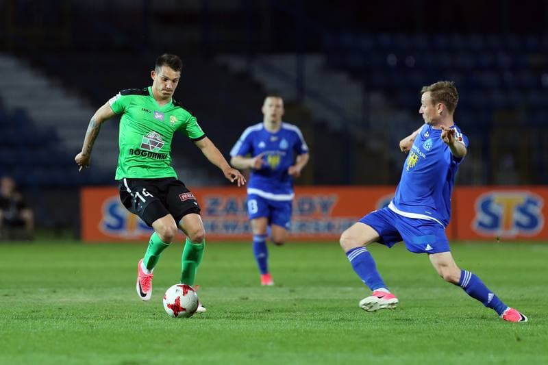 Football. Lotto Ekstraklasa. Ruch Chorzow - Gornik Leczna. 02.06.2017