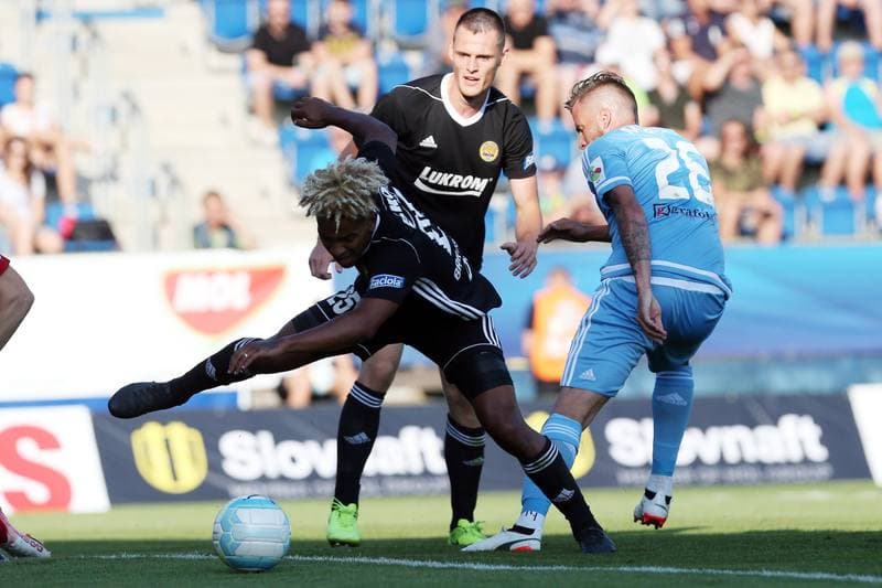 Football. Czech-Slovak Supercup. Fastav Zlin - Slovan Bratislava. 23.06.2017